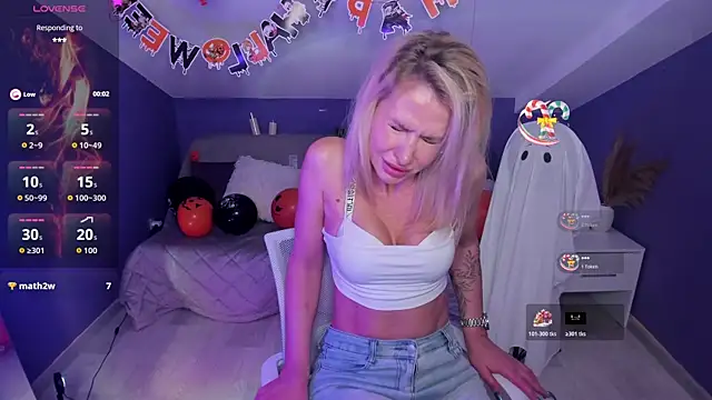 MadamMilly  online show from 31, 10, 2025