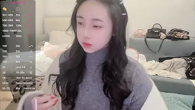 Snapshot of Love-hanzaizai718 chatting on 10, 1, 2026 Love-hanzaizai718 online show from 10, 1, 2026
