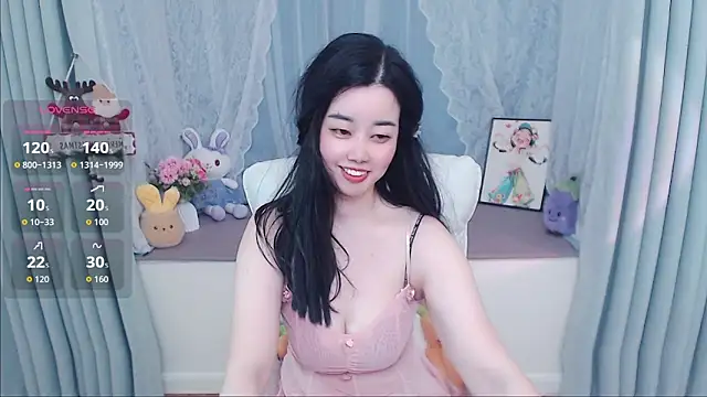 Snapshot of Xiaodie-baby chatting on 15, 5, 2026 Xiaodie-baby online show from 15, 5, 2026