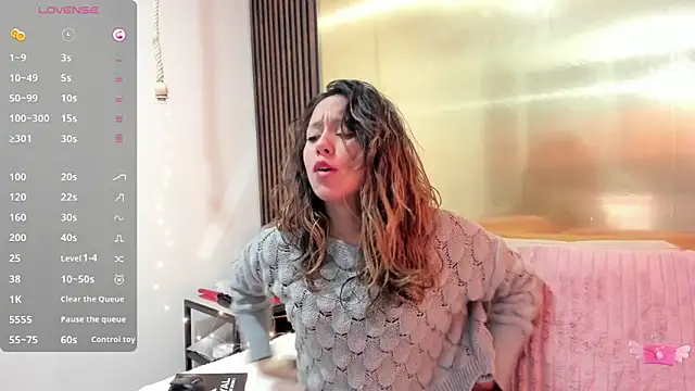 LunaaMorena online show from 25, 11, 2025