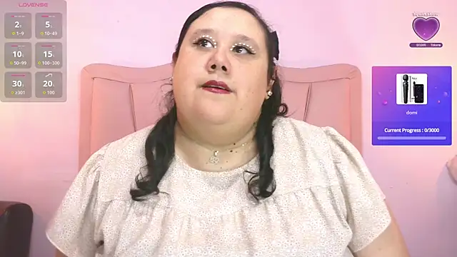 Snapshot of marianabbw30 chatting on 18, 11, 2025 marianabbw30 online show from 18, 11, 2025