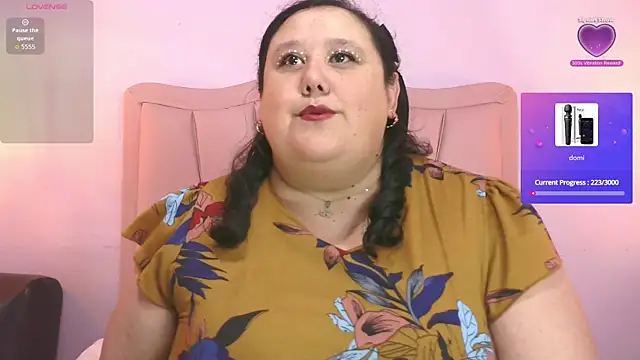 Snapshot of marianabbw30 chatting on 21, 11, 2025 marianabbw30 online show from 21, 11, 2025