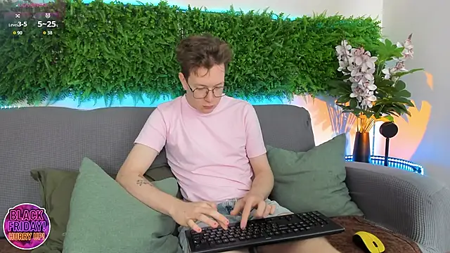 Teddy Parker online show from 30, 11, 2025