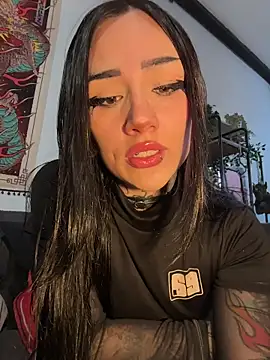 Snapshot of NinaHex chatting on 21, 11, 2025 NinaHex online show from 21, 11, 2025