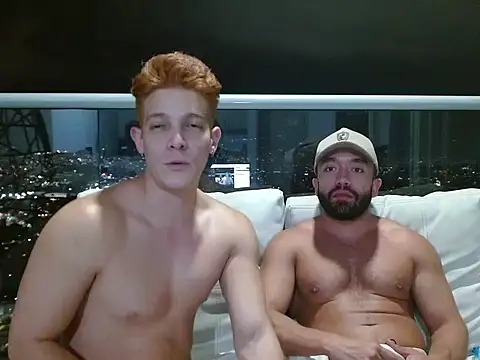 Snapshot of jeffandagus chatting on 27, 10, 2025 jeffandagus online show from 27, 10, 2025