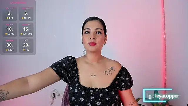 Leyacopper  online show from 29, 5, 2026