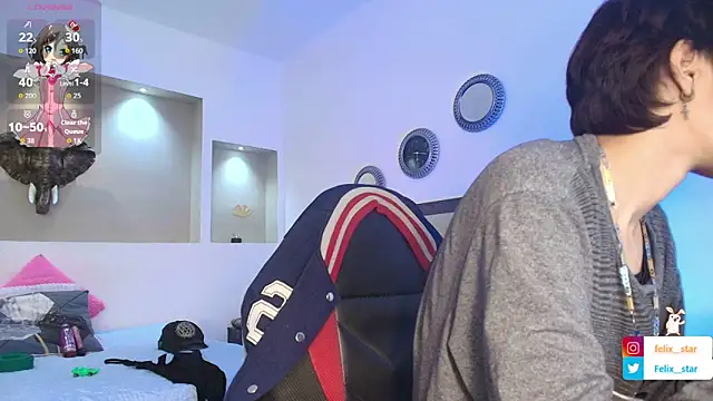 Snapshot of Ghost__Girl_ chatting on 15, 11, 2025 Ghost Girl online show from 15, 11, 2025