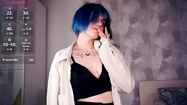 KellePourier online show from 13, 11, 2025