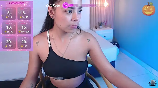 SoffiaDams2 online show from 8, 11, 2025