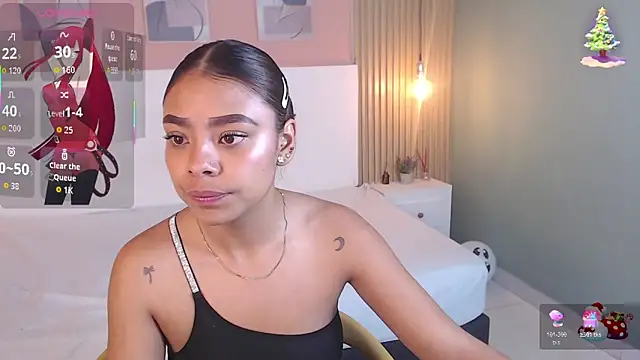 SoffiaDams2 online show from 15, 11, 2025