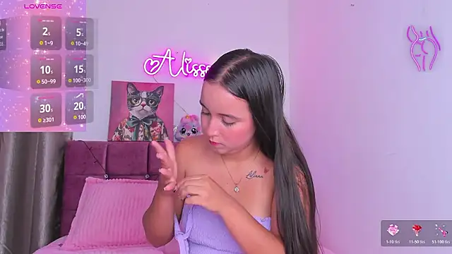 alissonsweet18 online show from 13, 2, 2026