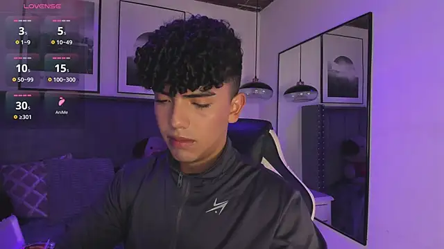 Niick Twiink online show from 27, 11, 2025