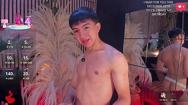 Snapshot of joji_Spencer chatting on 4, 12, 2025 joji Spencer online show from 4, 12, 2025