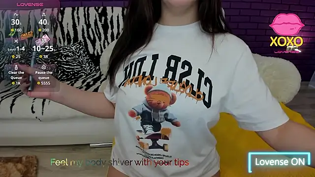 GlowMimi online show from 23, 2, 2026