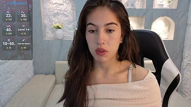 Snapshot of Nikka_Tx chatting on 3, 12, 2025 Nikka Tx online show from 3, 12, 2025