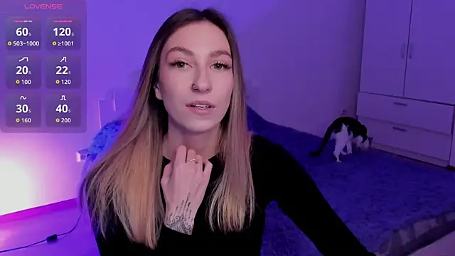 Alexis Winx online show from 28, 11, 2025