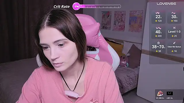 Snapshot of Hana_Flo_ chatting on 25, 11, 2025 Hana Flo online show from 25, 11, 2025