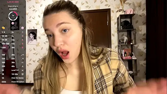 OrethaEredia online show from 28, 11, 2025