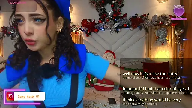 Kat Saky online show from 16, 11, 2025