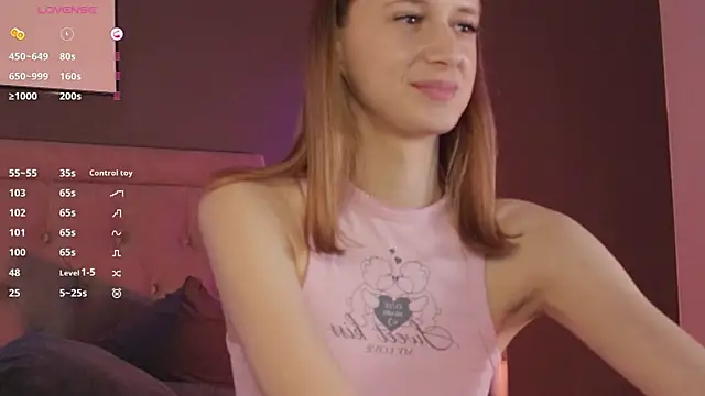 Snapshot of SweetVee chatting on 7, 11, 2025 SweetVee online show from 7, 11, 2025