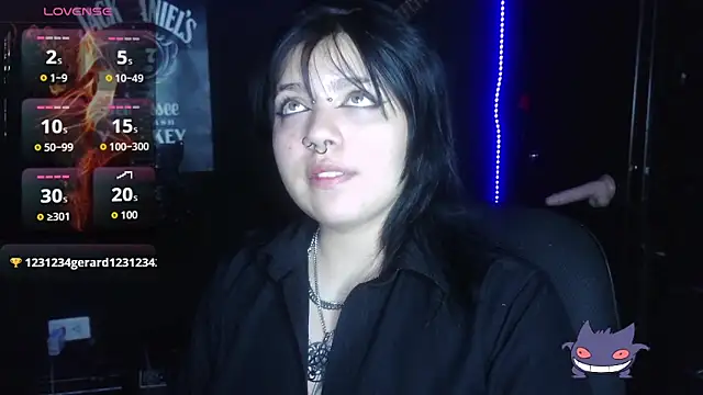 Jessie  wild online show from 24, 11, 2025