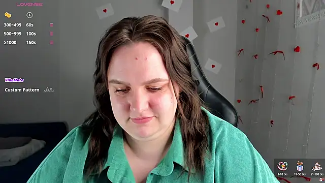 bbwsexis online show from 10, 3, 2026