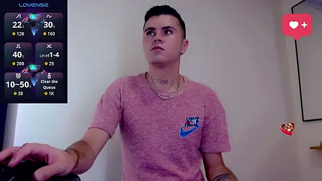 Sebastian Loaiza online show from 5, 12, 2025