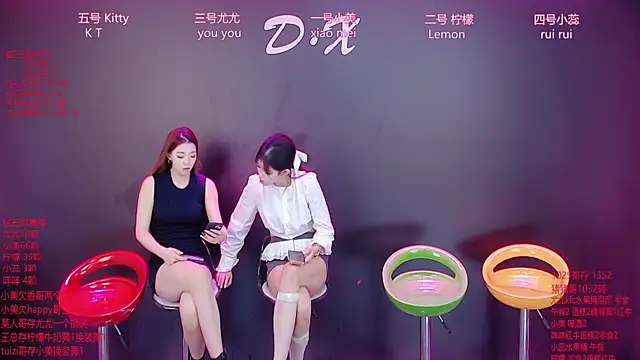 Snapshot of DX-003 chatting on 21, 12, 2025 DX-003 online show from 21, 12, 2025