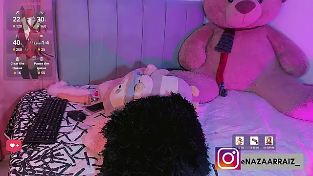 SexyNaza 1 online show from 16, 1, 2026