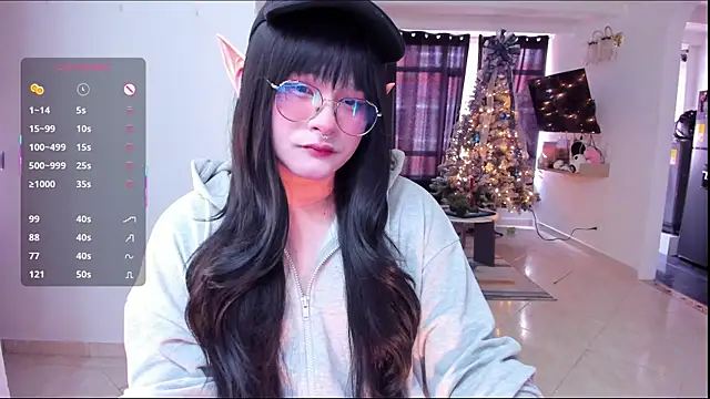 Omorimori online show from 4, 12, 2025