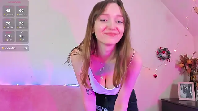 Snapshot of TinyMuse_ chatting on 10, 1, 2026 TinyMuse online show from 10, 1, 2026