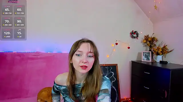 Snapshot of TinyMuse_ chatting on 11, 1, 2026 TinyMuse online show from 11, 1, 2026