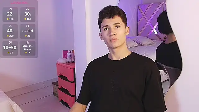 Eiden Blake online show from 20, 2, 2026