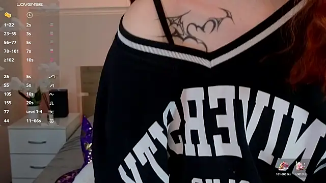 WICKEDEMBER online show from 1, 12, 2025