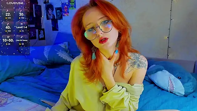 DragonflyLiza online show from 18, 11, 2025