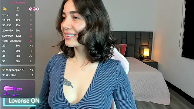 sara ospinna online show from 8, 1, 2026