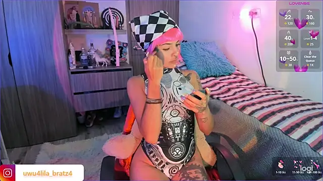 Lila bratzz online show from 14, 4, 2026