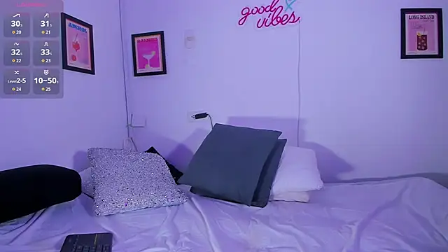 Ameliel1 online show from 16, 12, 2025