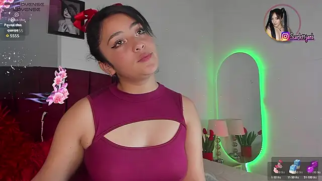 Scarlett Jank online show from 30, 3, 2026