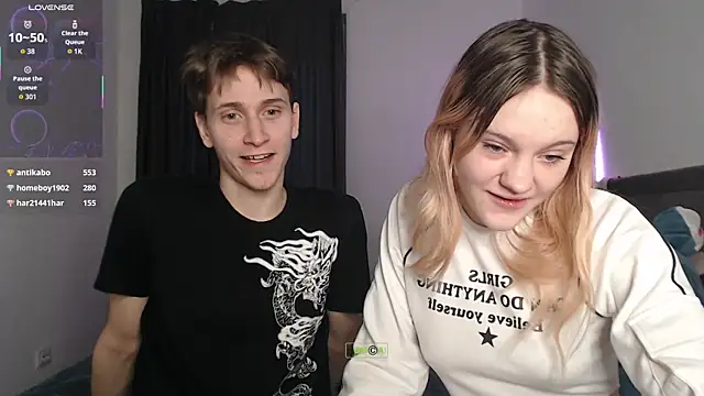 cute couple69 online show from 15, 11, 2025