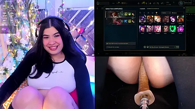 DaphneContry online show from 24, 2, 2026