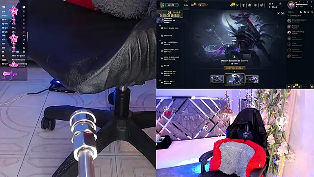 DaphneContry online show from 21, 3, 2026