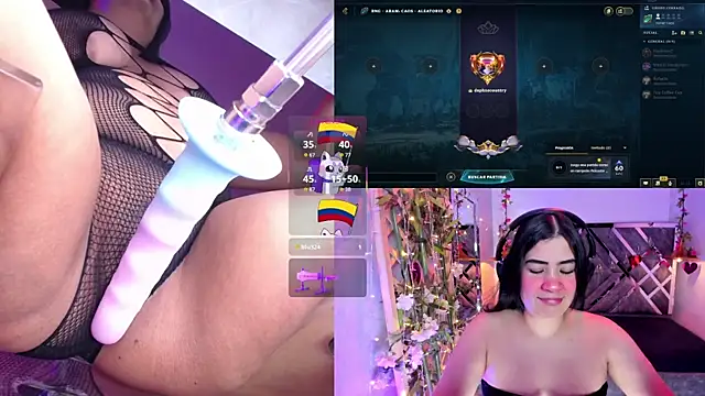 Snapshot of DaphneContry chatting on 5, 7, 2026 DaphneContry online show from 5, 7, 2026