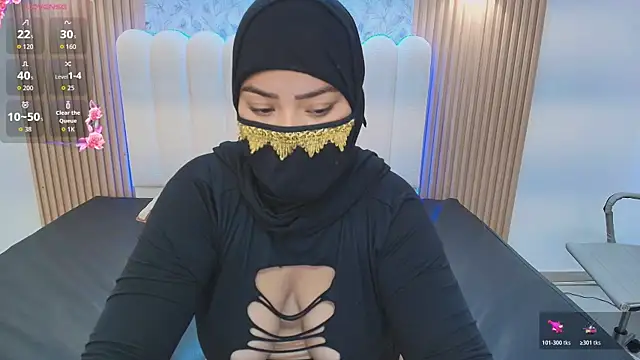 Snapshot of samiraa_haalem chatting on 28, 4, 2026 samiraa haalem online show from 28, 4, 2026