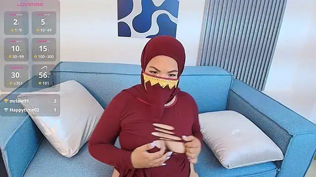 Snapshot of nain_arabic chatting on 8, 11, 2025 nain arabic online show from 8, 11, 2025