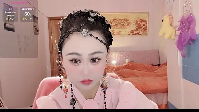 Xiaojuan61 online show from 8, 11, 2025