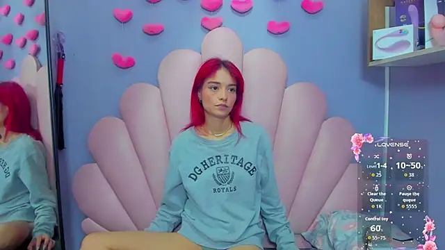 luci miller online show from 27, 11, 2025