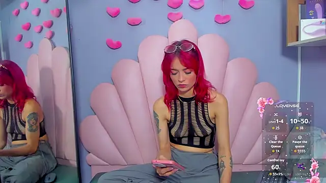 luci miller online show from 28, 11, 2025