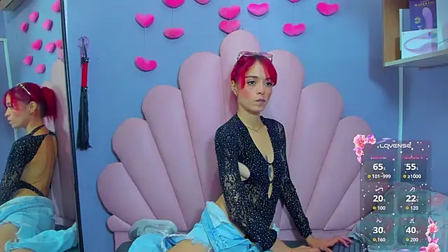 luci miller online show from 30, 11, 2025