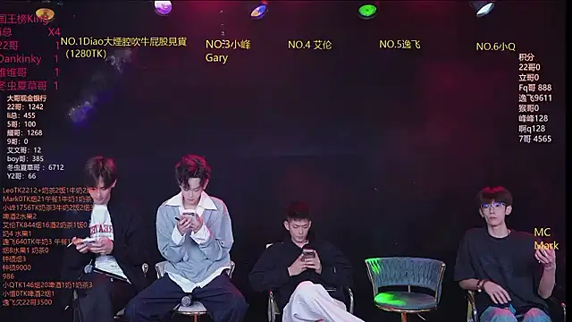 Snapshot of AAA-winner chatting on 2, 3, 2026 AAA-winner online show from 2, 3, 2026